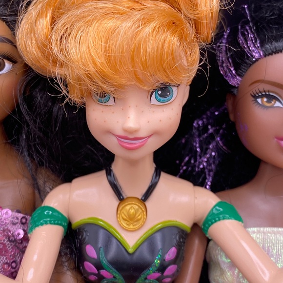 Disney & Sparkle Girlz Mixed Bundle Dolls VGC - Picture 4 of 16